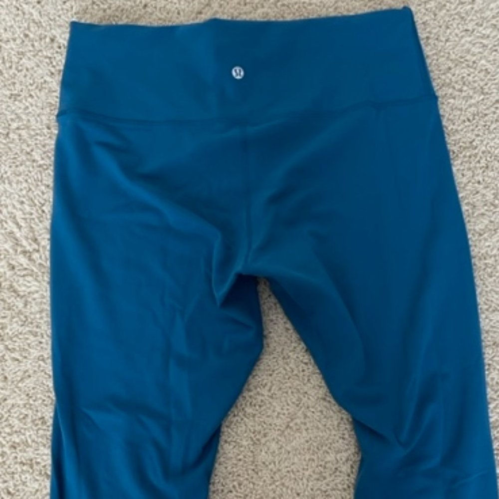 Lululemon Wunder Train High-Rise Tight- 28"- size 14